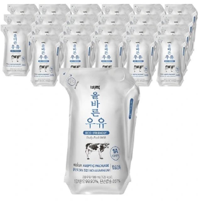 품절 떠리몰 비락 올바른 우유 180ml x 24개입 무료배송 10900원 26.04.16.