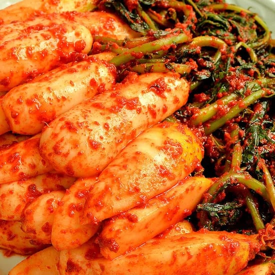 국내산 총각김치 2kg+2kg+깍뚜기 1kg 총 5kg 19,040원