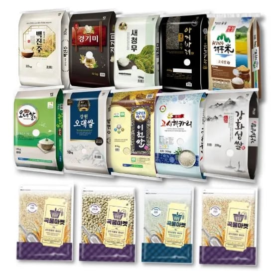 25년 황금미가 쌀 10kg 35,900원 무배