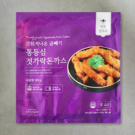 미식연구소 젓가락돈까스 500g+500g 16,900원