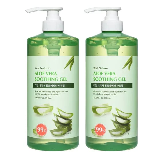 알로에 수딩젤 1000ml 1+1 (8,330원/무배)