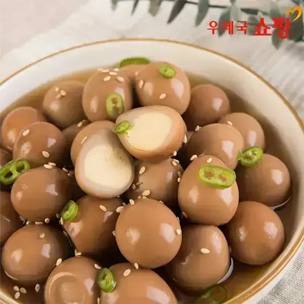 늘푸른 메추리알 장조림(1kg+1kg) 12460원