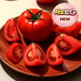 산지직송 정품과 완숙토마토 5kg 16,330원 무배