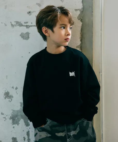 브라운 브레스 키즈 로고 롱슬리브 티셔츠 37,260원