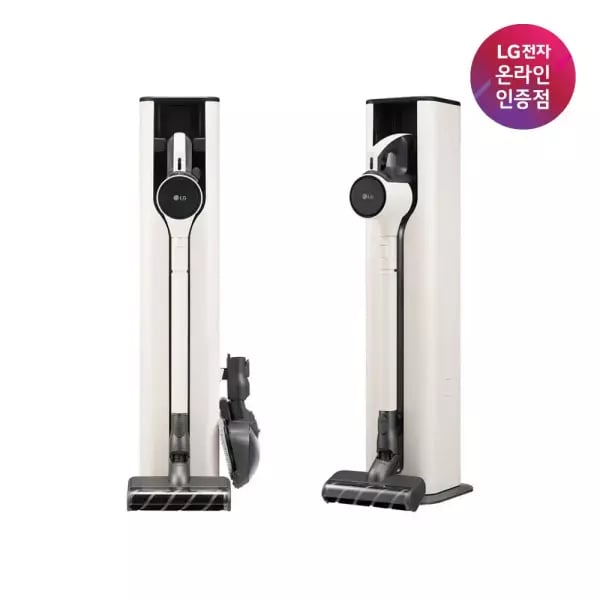 LG 코드제로 오브제컬렉션 올인원타워 무선청소기 A727WA 635,000원 타임딜
