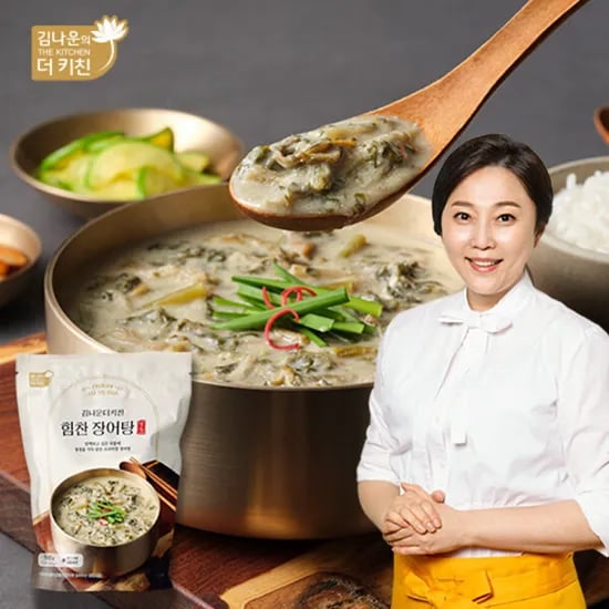 김나운 장어탕 500gX5팩 10,550원 무배
