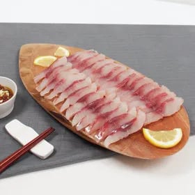 자연산 숭어회 300g + 4종 소스 제철 회 19,900원 무배