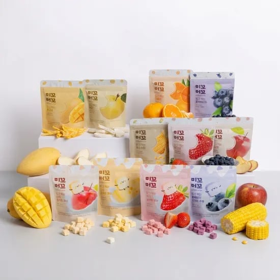 미꼬머꼬 과일칩 11종&요거트 8종 20800원