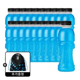 파워에이드 제로 355ml 20개 슈즈백