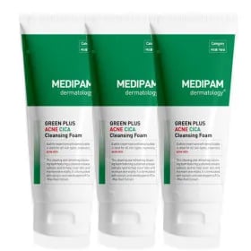 메디팜 아크네 진정 시카 클렌징폼 220ml 3개