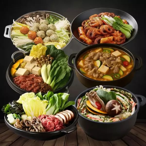 채선당 샤브샤브 2인분2팩 17000원대(밤짝쿠폰)