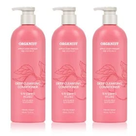 엘라스틴 오가니스트 애플사이다 비니거 컨디셔너 450ml x 3개 유클 8840원 무배