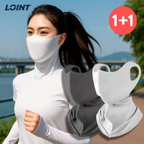 넹스스토어 자외선 차단 마스크 러닝 1+1 (쿨토시 증정) 8,800원 무배