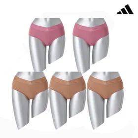 아디다스 퍼포먼스 여성 에어로레디 햄팬티 5종세트 15,900원