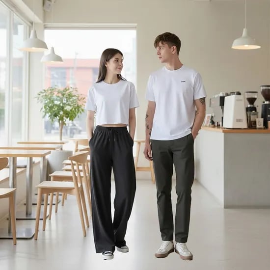 아티카 레이온 블렌드 반팔 원피스 S 2XL