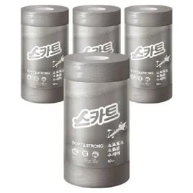 스카트 소프트&스트롱 수세미 50매X4롤 / 16320원 초핫딜