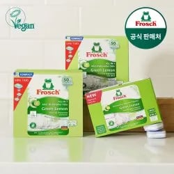 프로쉬 식기세척기세제 미니 100개+식기세척기 클리너 125g 26,501원
