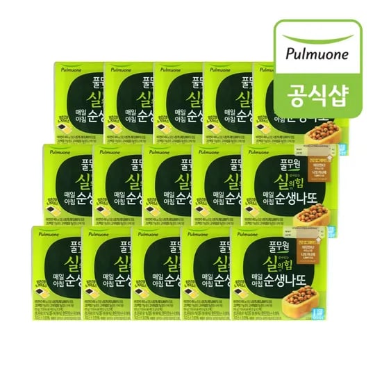 풀무원 매일아침 순생나또 30팩 23830원