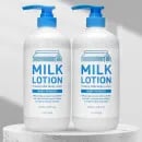 밀크 우유 바디로션 1000ml 1+1 초핫딜 (9,890원/무배)