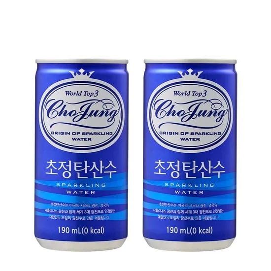 초정탄산수 190ml 90개 23,610원 핫딜!
