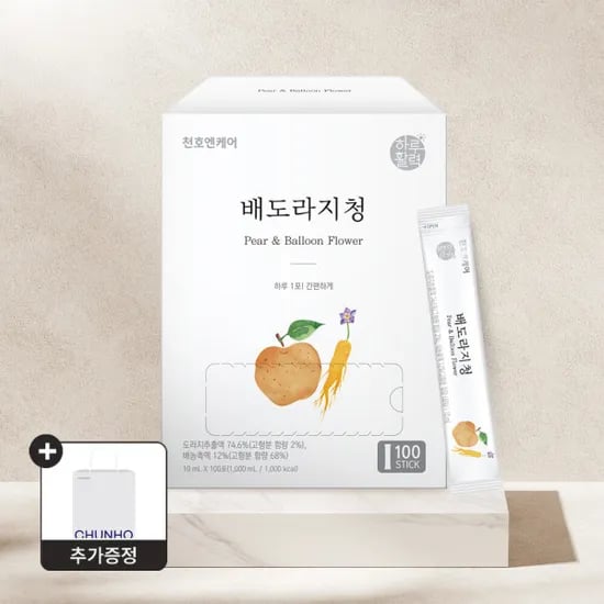 천호엔케어 배도라지청 스틱 100포 1박스 17,900원