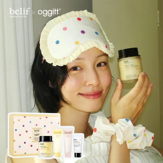 빌리프 슈퍼 나이츠-오끼뜨 슬리핑 뷰티세트 49,300원
