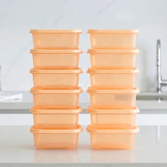 이지앤프리 말랑 젤리핏 냉장/냉동 보관용기 750ml 12p 14,900원