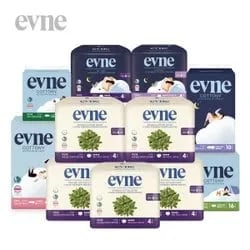 이브네 입는 오버나이트 중형 4Px5팩 9,460원 외 생리대 핫딜