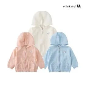 밍크뮤 씨어써커 홑겹점퍼 66,750원(롯카 62,080원)