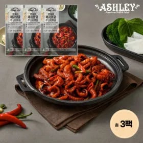 애슐리 매콤탱글 쭈꾸미볶음 300g 3팩 총900g 20,900원 무배