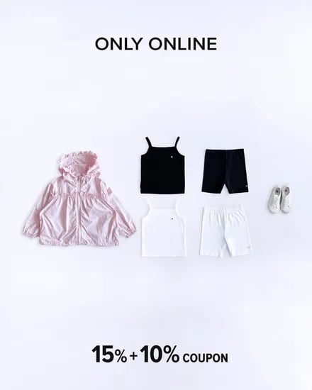 로아앤제인 여름 첫 신상코디 Lily Run Coordi 22,780원 (8만원 이상 무배)