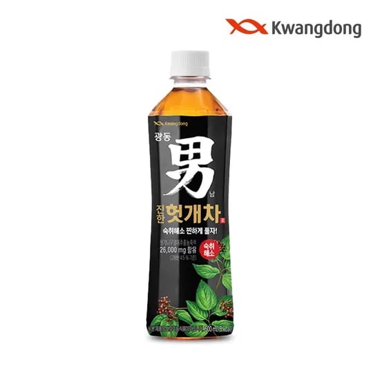 광동 헛개차 500ml 12개