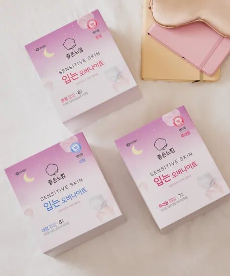 좋은느낌 센서티브스킨 입오버팬티 8매x3팩 14,930원 핫딜