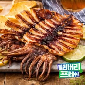 청정지역 구룡포 반건조 오징어 10미 500g 내외 16,900원