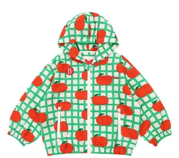 베베드피노 올오버 체크애플 코튼점퍼 36,260원