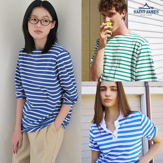 세인트제임스 티셔츠 59,440원~