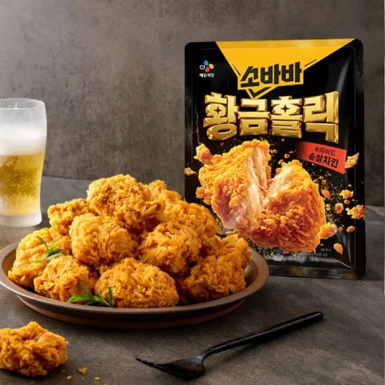 B마트 소바바 후라이드 순살치킨 375g 5,990원