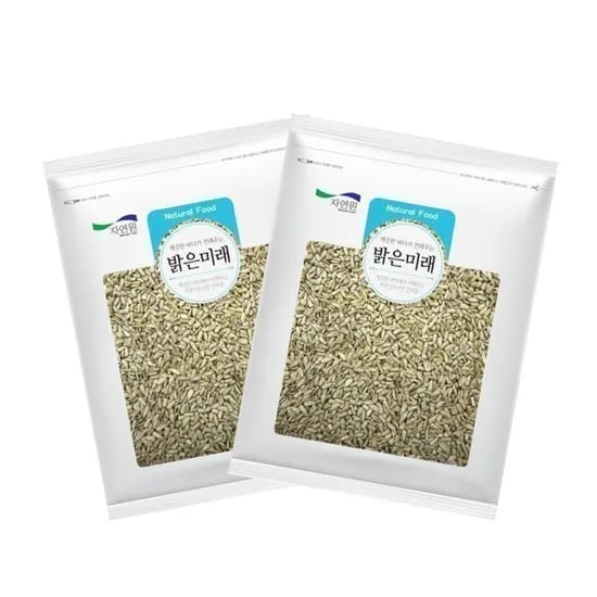 해바라기씨 500g 1+1 7,980원 무배