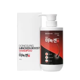미녹센 부스트 탈모샴푸 450g 무배 13050원