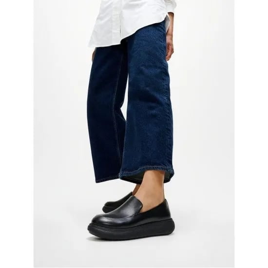 핏플랍 레더 로퍼 올 블랙 99,460원