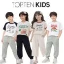 탑텐키즈 공용 스누피 반팔티 팬츠 모음 14,800원