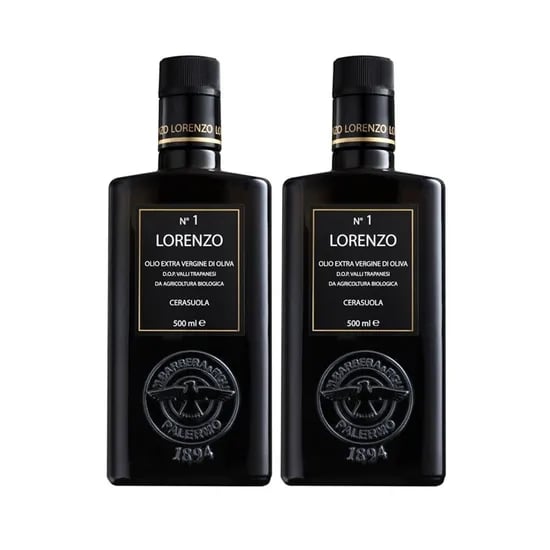 로렌조 올리브 오일 엑스트라 버진 No.1 500ml 2병 세트 카드 무배 78800원