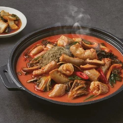 애슐리 자연별곡 얼큰 소곱창전골 1kg 3팩 18880원