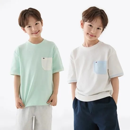 타미힐피거 키즈 피케 반팔티 25,520원 무배