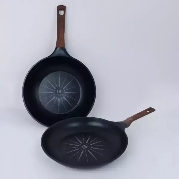 키친아트 IH 인덕션 후라이팬 28cm+궁중팬 28cm 23,900원