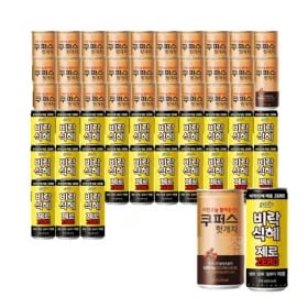 비락식혜 제로 238ml x 24캔 + 쿠퍼스 헛개차 175ml x 30캔 무배 18,870원