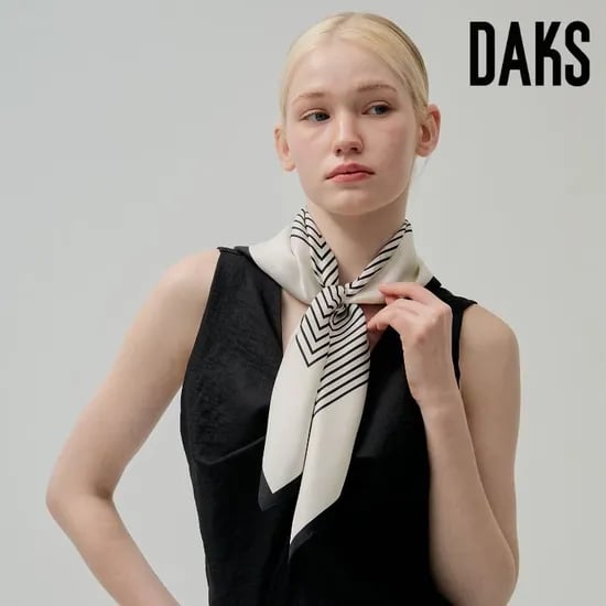 닥스 실크 미니 스카프 SKI006I 29,990원