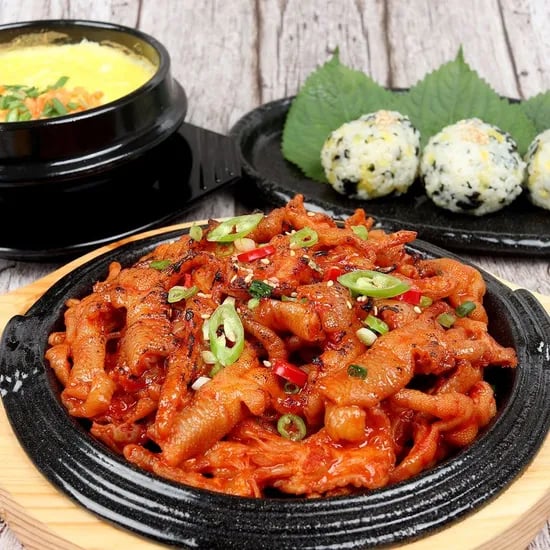 쿡앤라이프 매운 무뼈닭발 350g 5팩