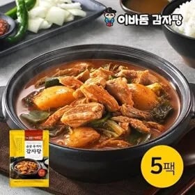 이바돔 순살우거지감자탕 5팩 25,280원