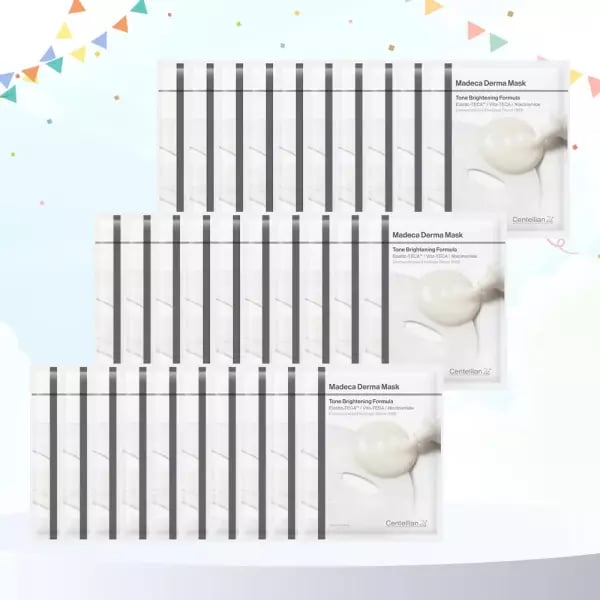 마데카 더마마스크 톤브라이트닝 포뮬러 30매 18,900원